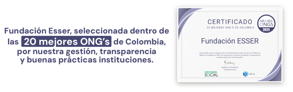 Fundación Esser ONG Colombia