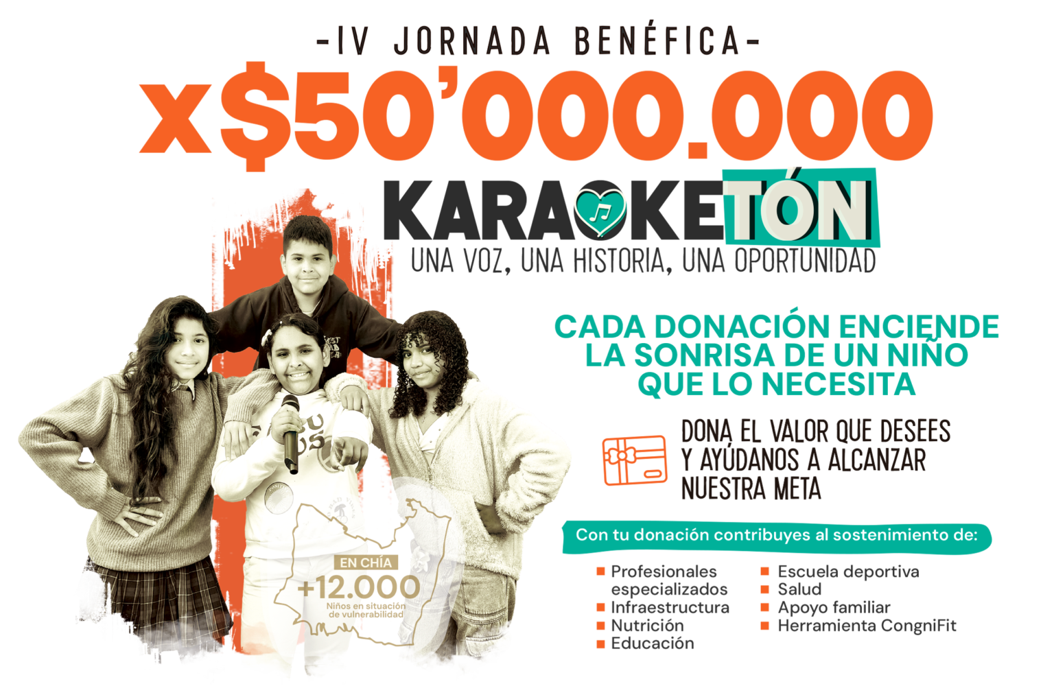 Donación Fundación Chía